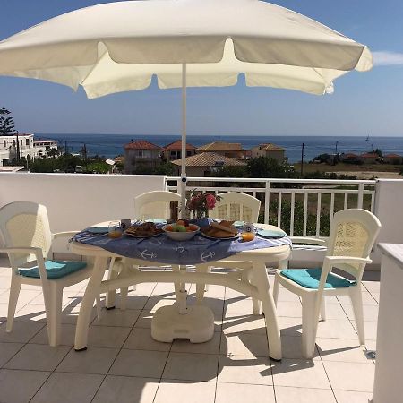 Retreat Apartments In Drosia - Apartment For 3 Makris Gialos  Exteriér fotografie