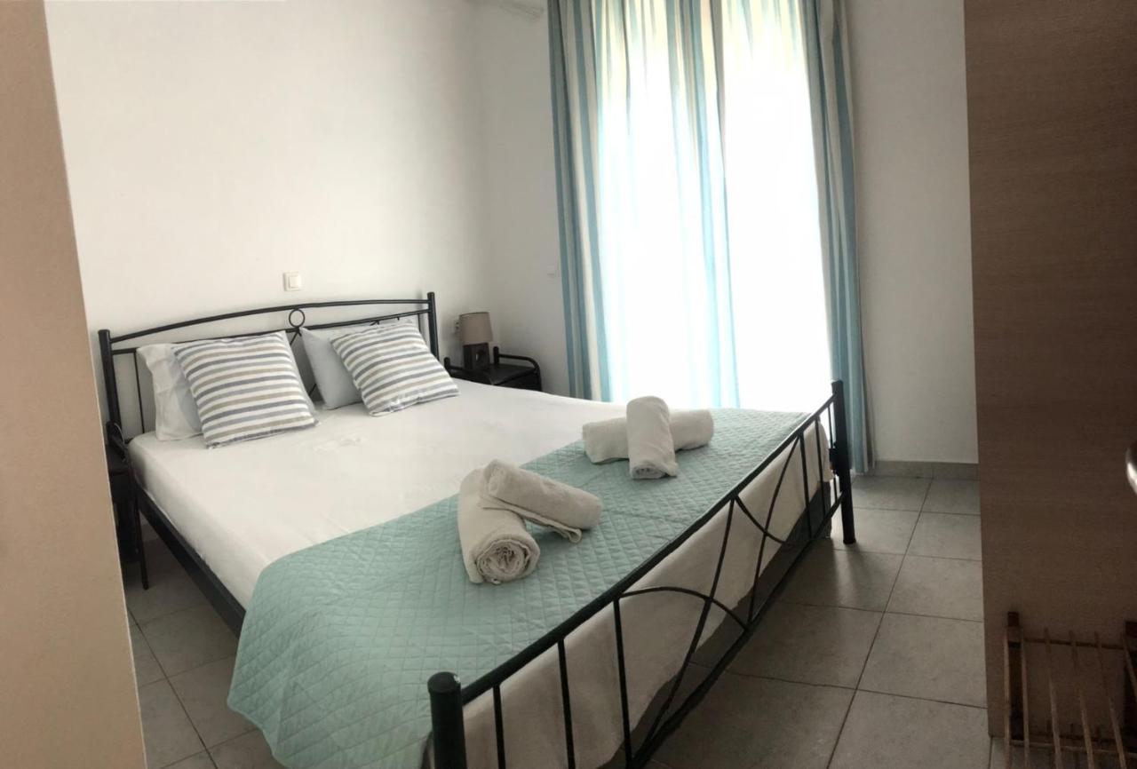 Retreat Apartments In Drosia - Apartment For 3 Makris Gialos  Exteriér fotografie